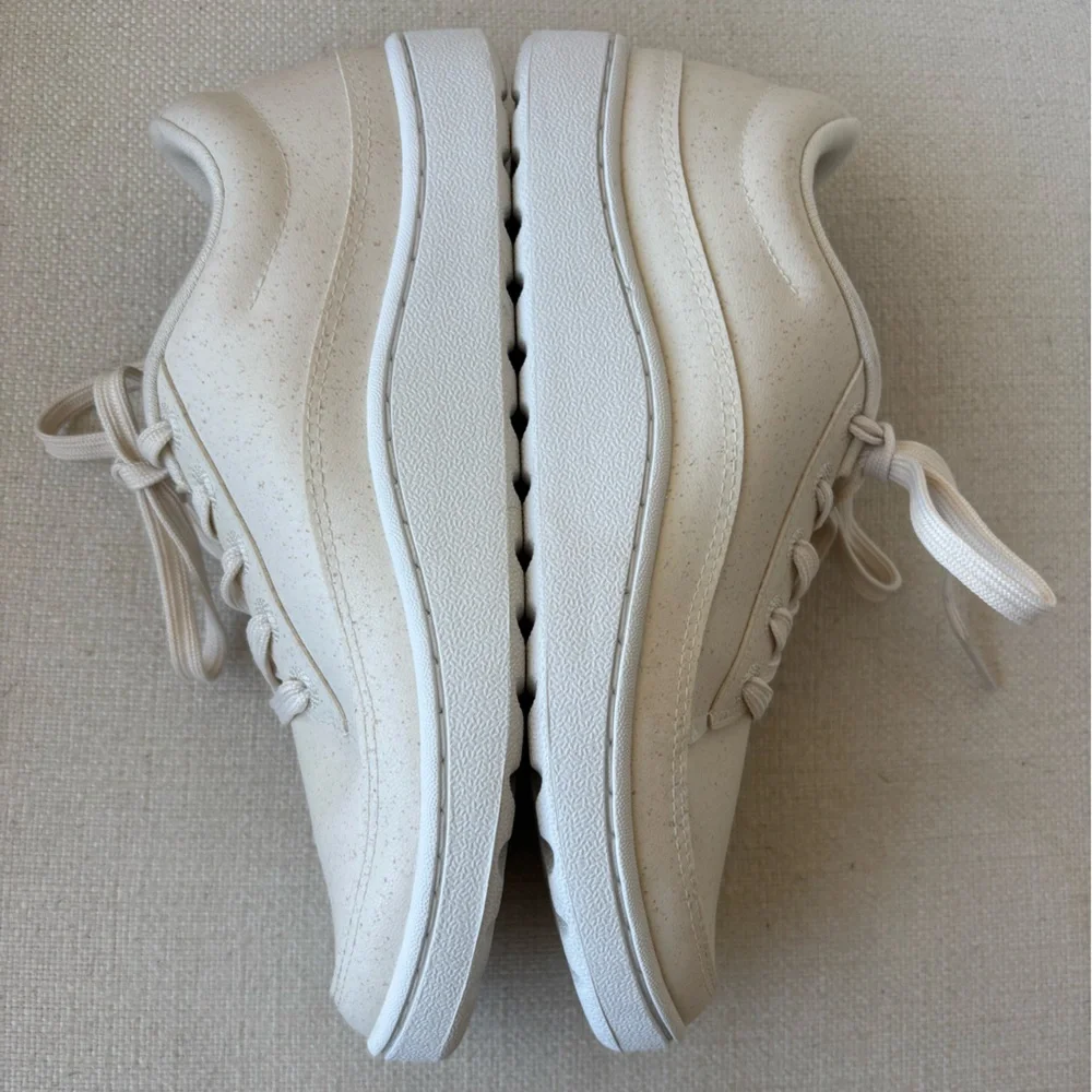ALLBIRDS Plant Pacer PP Sneakers Natural White Blizzard Size 6 Eco-Friendly